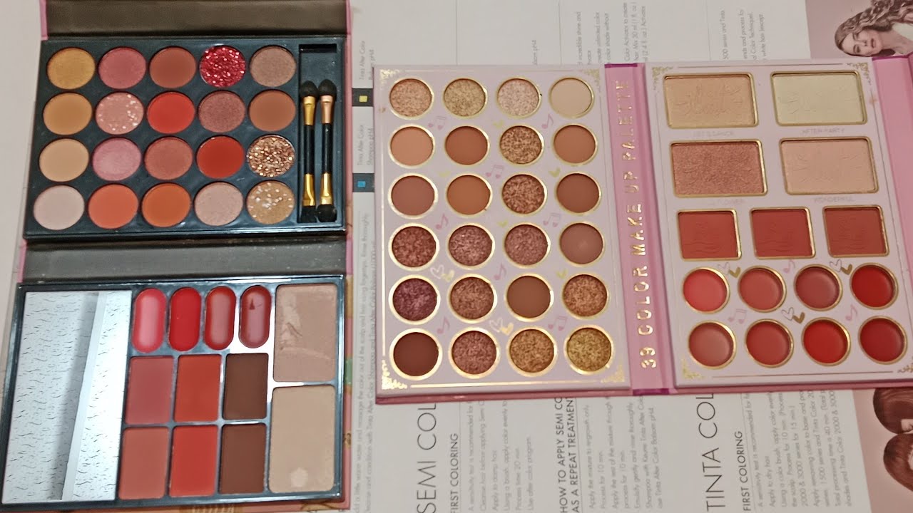 Latest of makeup kits unboxing | All in one makeup kits 