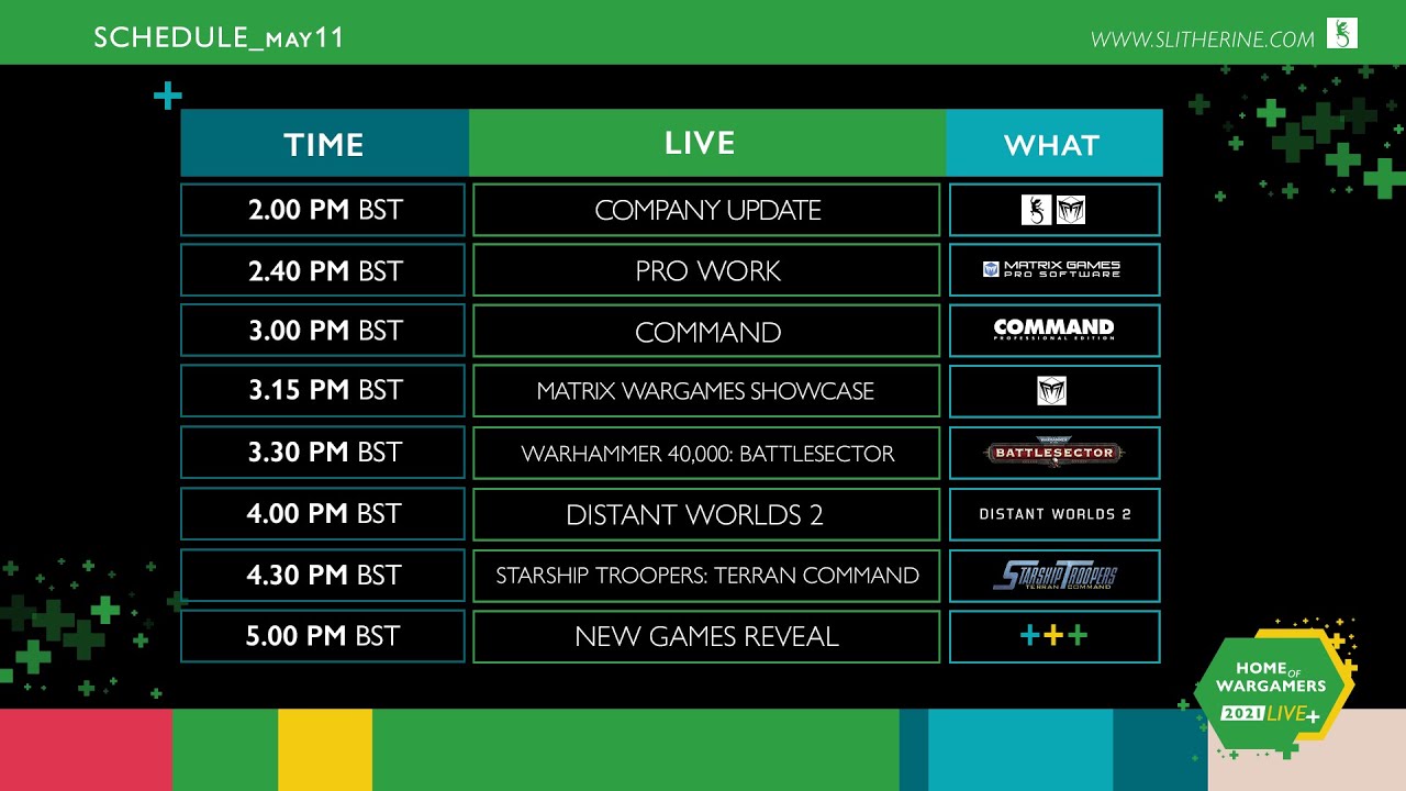 Home of Wargamers Live+ by Slitherine