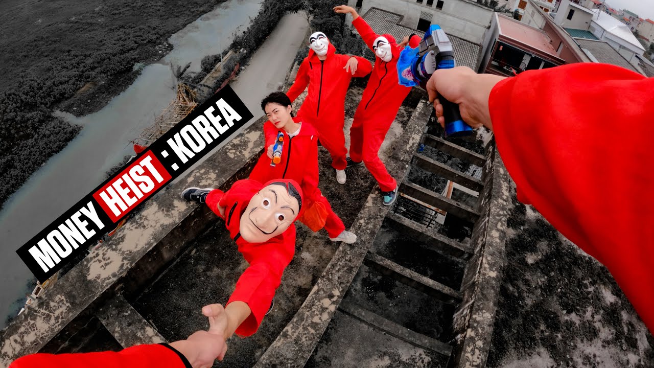 MONEY HEIST: REVENGE (Epic Parkour Chase POV)