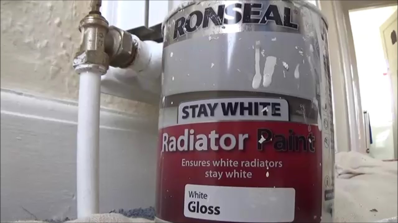 How To Paint A Radiator