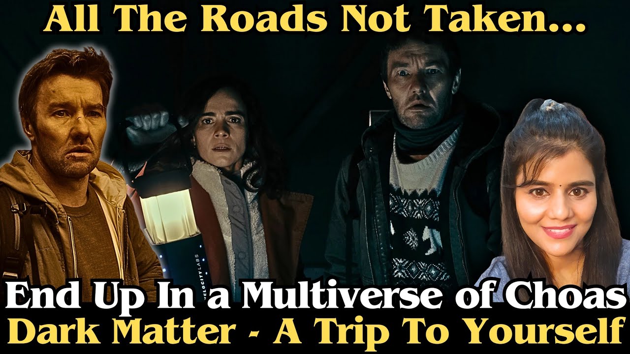 Dark Matter Series Review by Movie Maniac Swati | Apple TV | Joel Edgerton | Jennifer Connelly
