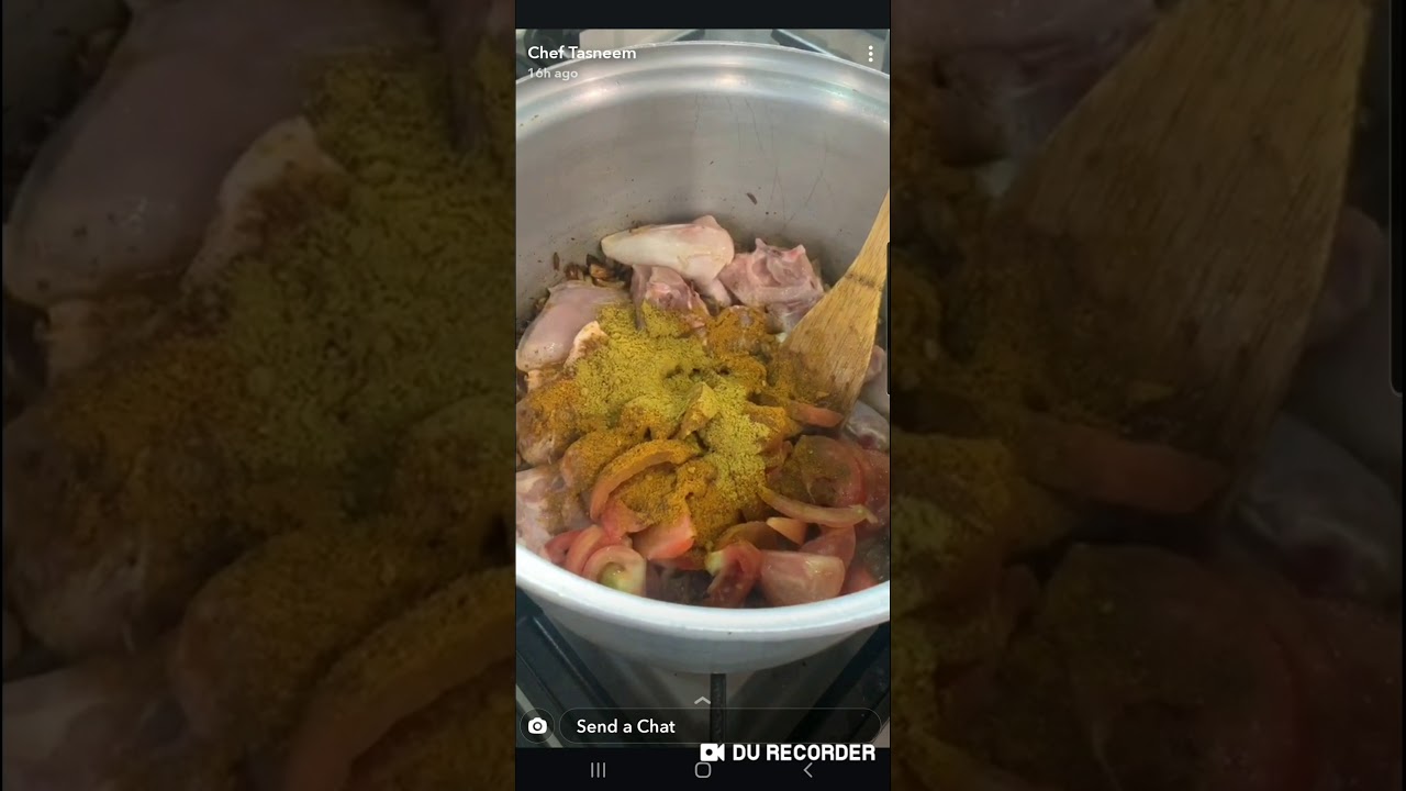 مطبق دجاج - شيف تسنيم النصرالله