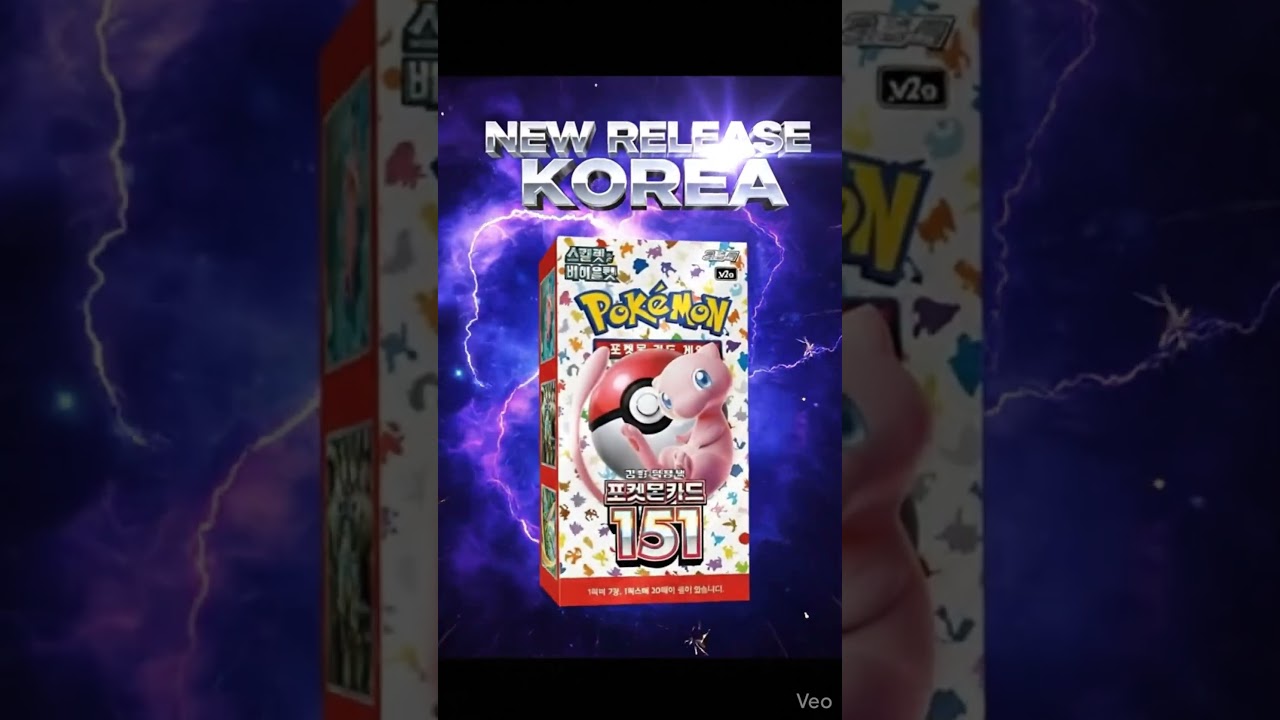 100% Authentic Korean Pokemon Cards 