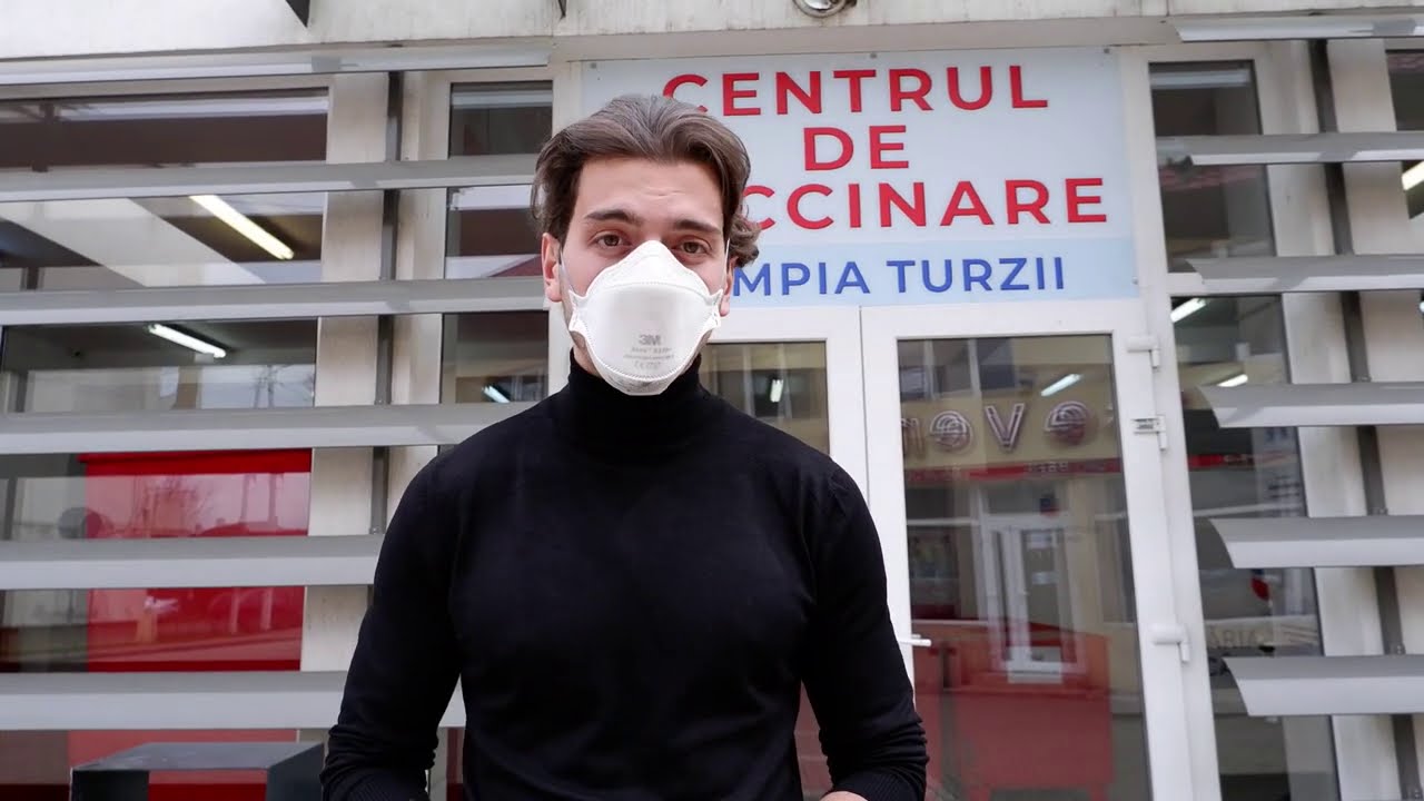 Paralizie faciala dupa vaccinare? Primul caz de efect advers sever in Romania.
