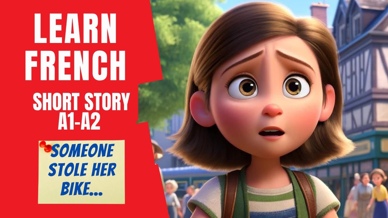 🇫🇷 LEARN FRENCH with STORIES | For Beginners (A1 - A2)