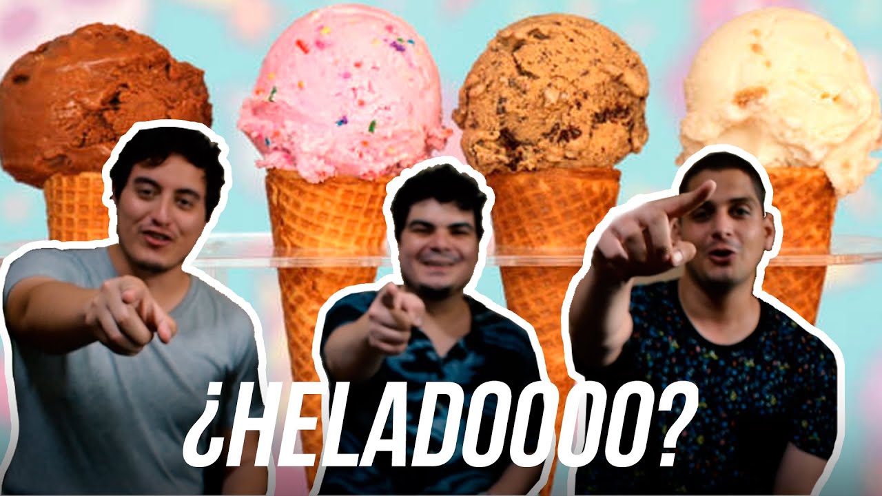 Las 5 Mejores HELADERÍAS de LIMA | La Ruta | #LosSevillanos02