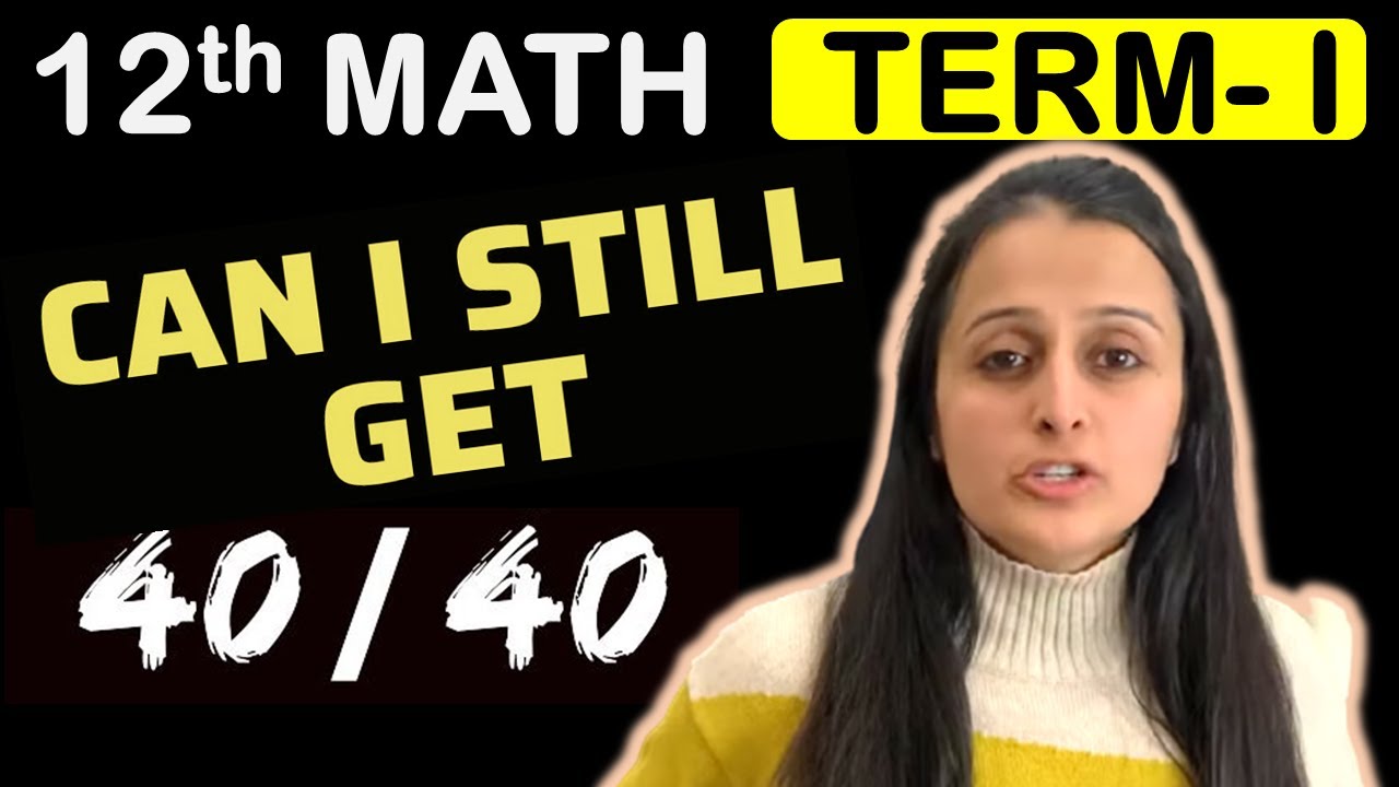 CBSE CLASS 12th/ XII TERM 1 BOARDS 2021-2022 Last 10 days PLAN score 40/40 MCQ Tricks | NEHA AGRAWAL