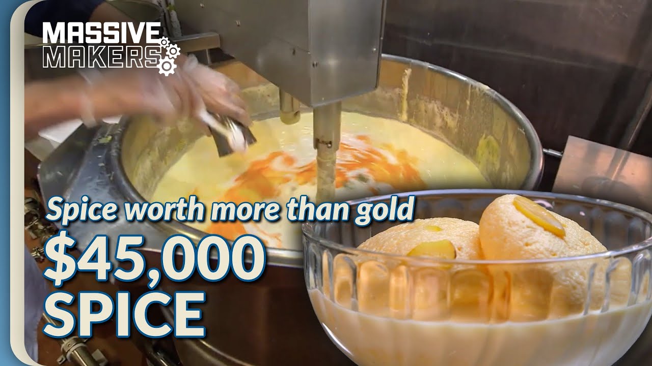 Doritos Factory Secrets and Saffron Dessert Making | Food Factory