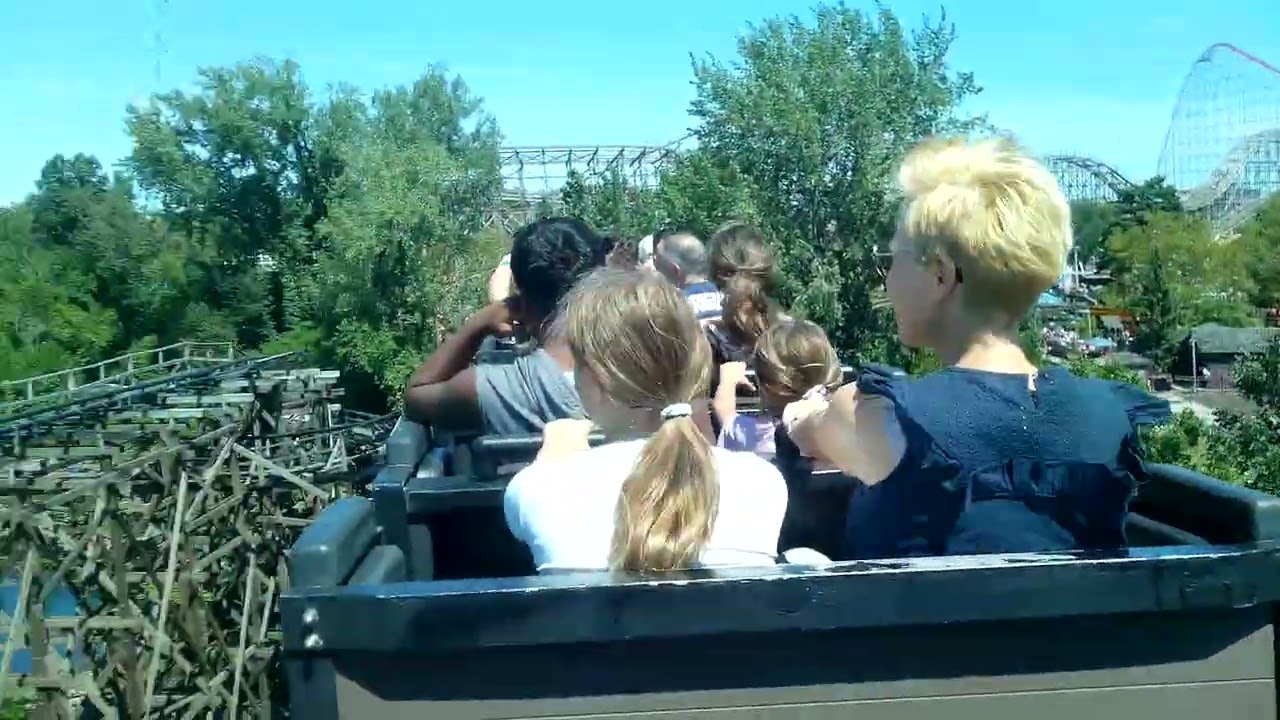 Cedar Creek Mine Ride POV (Cedar Point)