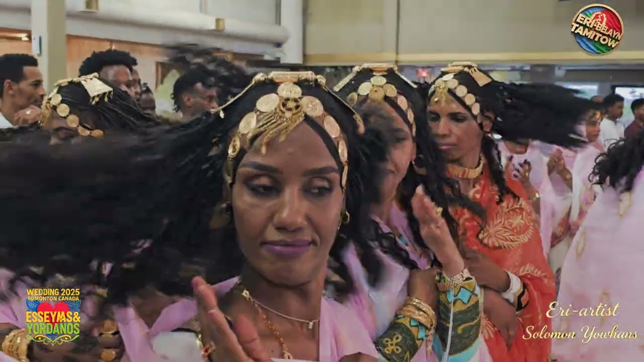 EASTAFRICANCULTURE@ERI-BELAYN TAMITOW #eritreanwedding 🍾