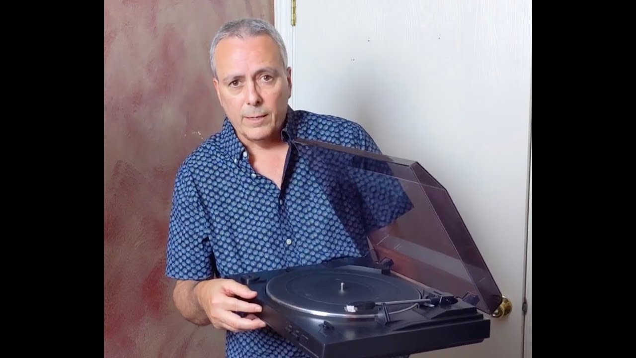 Sony PS-LX300USB Turntable review