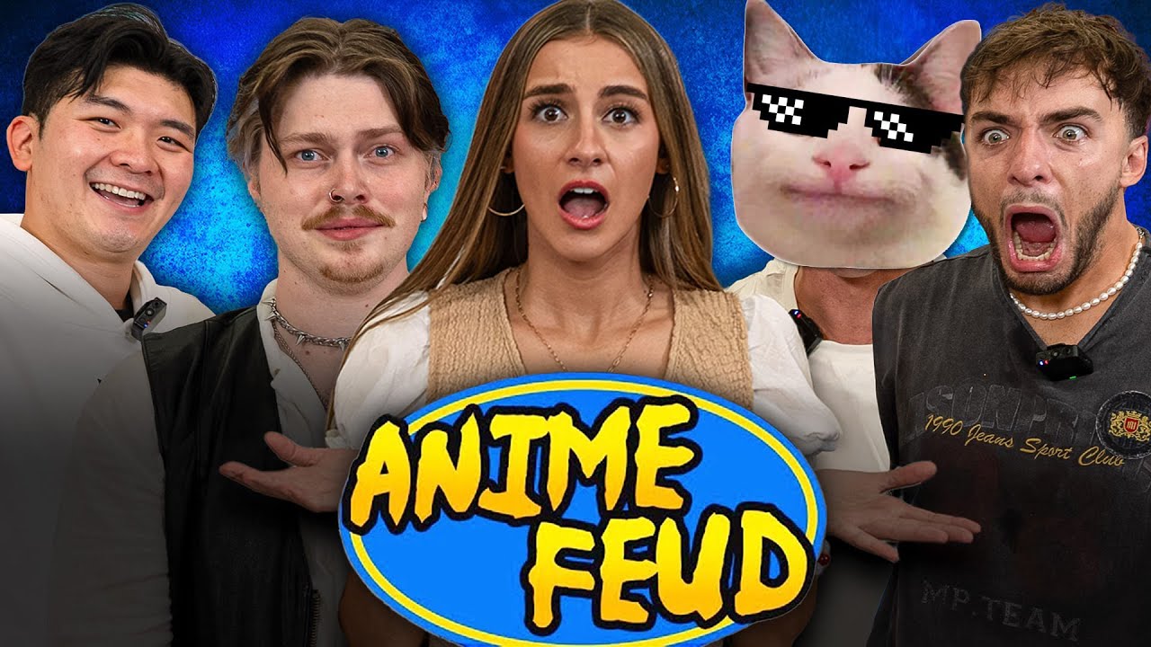 ANIME FAMILY FEUD (ft. @Beluga1, @infernojae, @nickmeyeracting, @officialallieanderson)