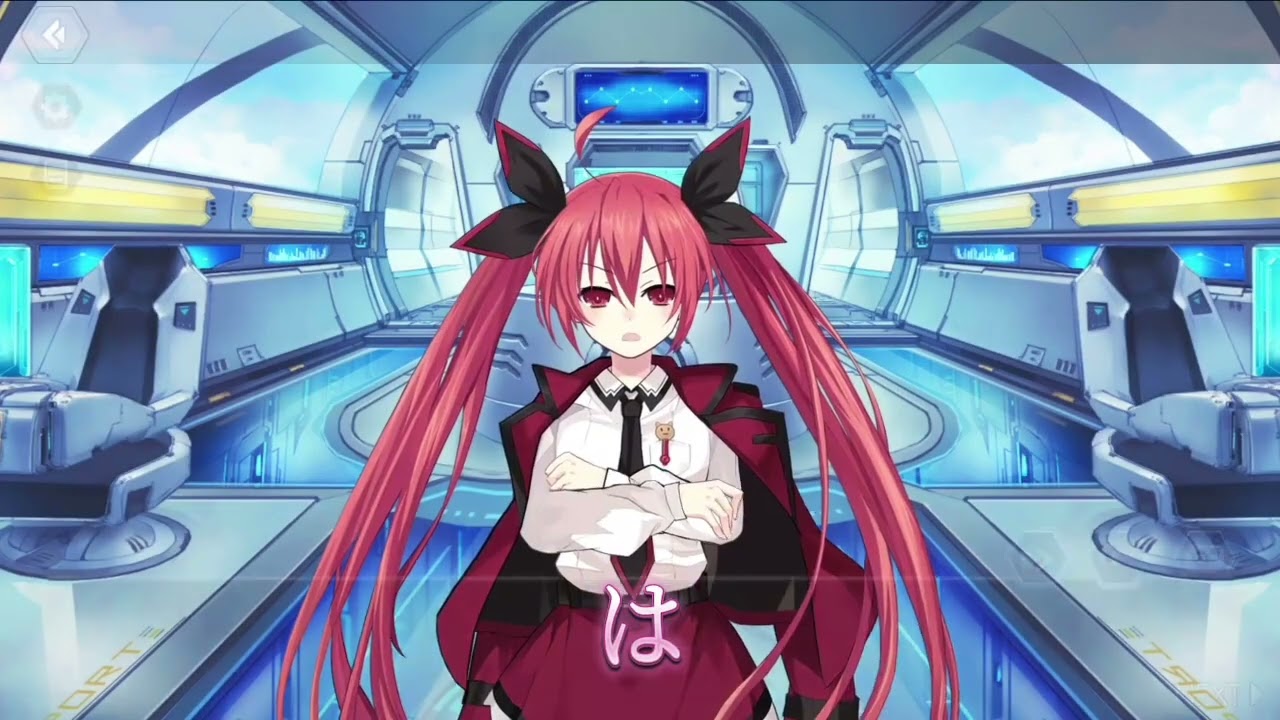 Date a Live game play part2