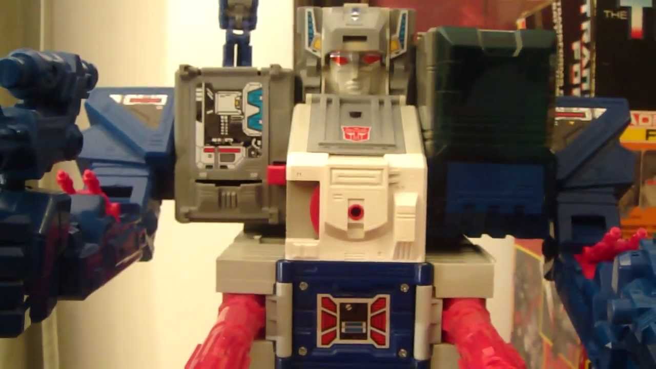 Revisión 62 transformers G1: headmaster fortress maximus en español