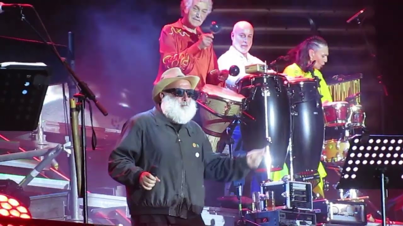 Los Jaivas y Aldo Asenjo El Macha Vergüenza Ajena Estadio Nacional 2025