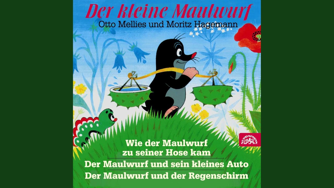 Der kleine Maulwurf - Der Maulwurf und sein kleines Auto