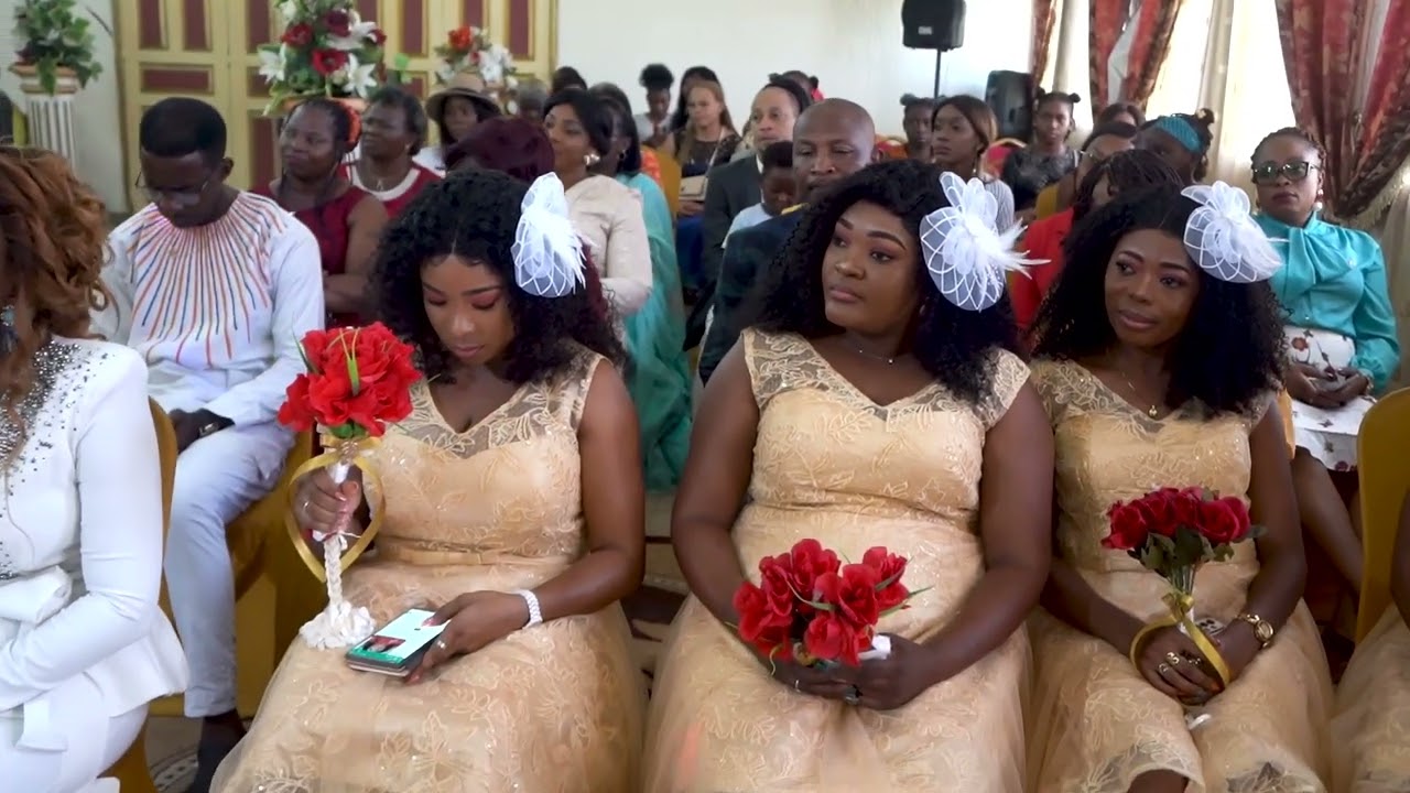 mariage civil Gabonais qui a fait le buzz au GABON
