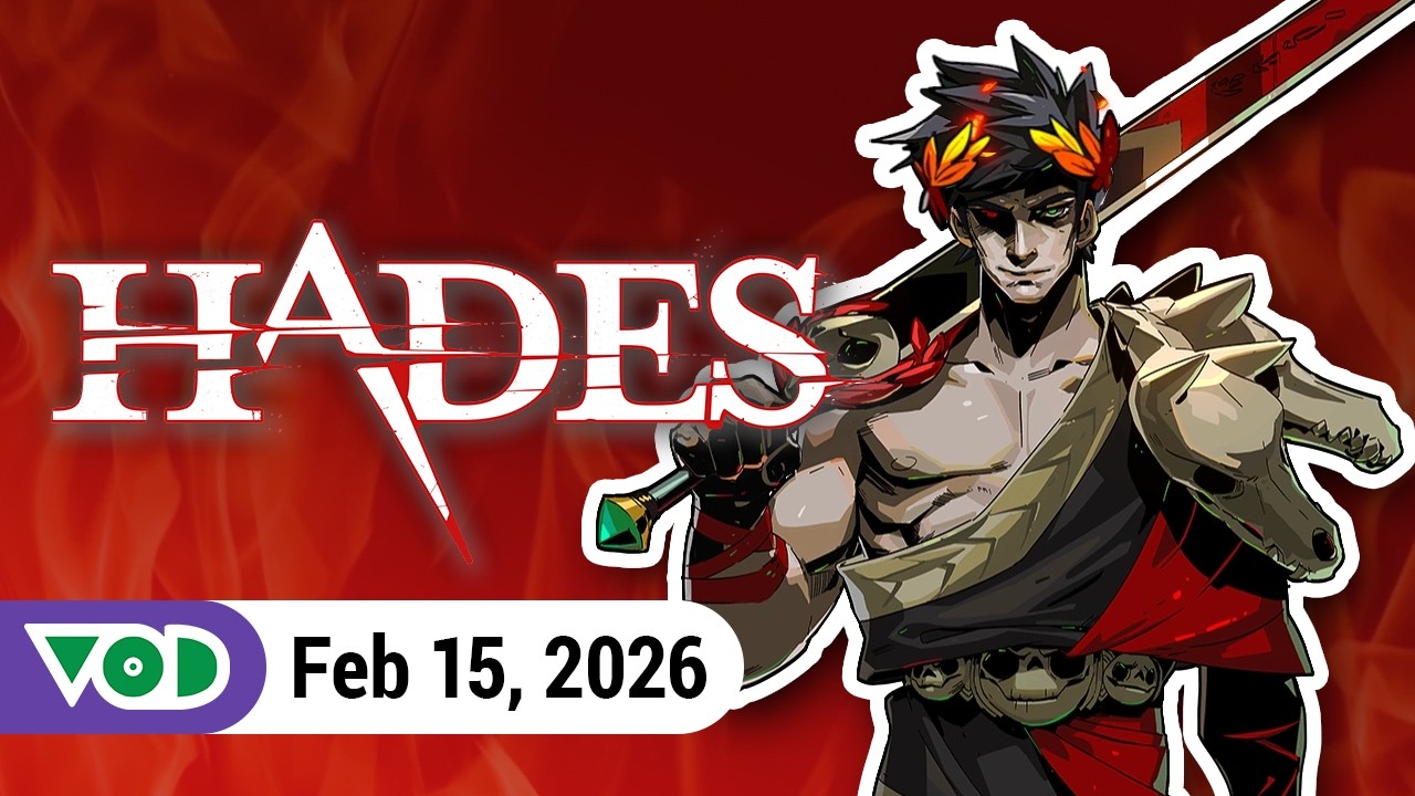 Hades #16 | VOD 2.15.26