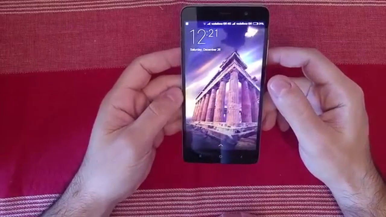 Xiaomi Redmi Note 3 greek hands on