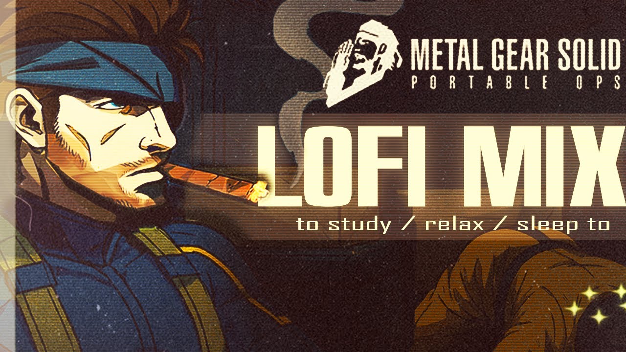 Metal Gear Solid Portable Ops Lofi 🚐📡 Биты FOX Unit [для отдыха/учёбы]