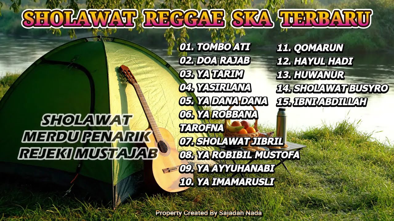 SHOLAWAT REGGAE SKA NEW 2026 DOA RAJAB TOMBO ATI SPESIAL TERBARU