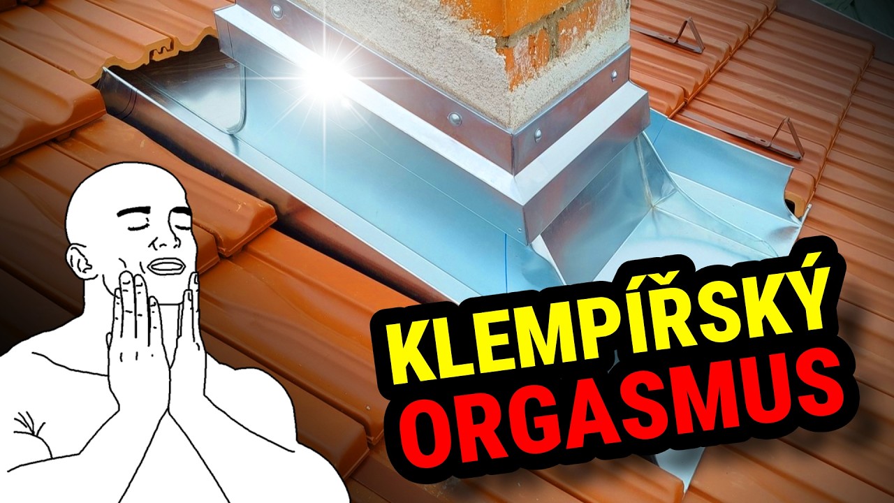 Jak má vypadat oplechování komínu?