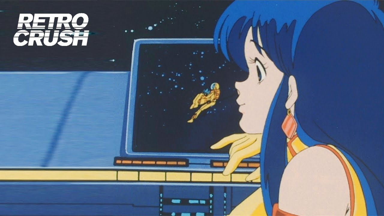 Picking up girls in space 😏 | Dirty Pair (1985)