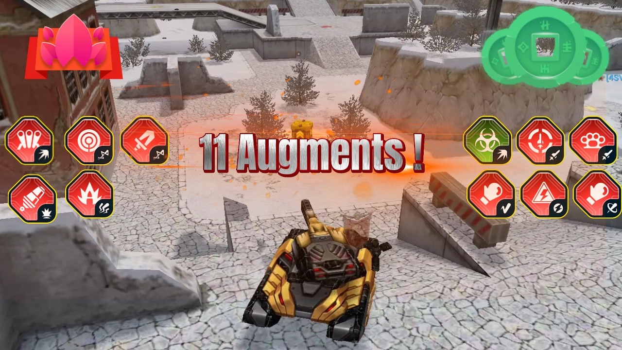 Sakura and Miner Event's - Getting 11 Augments | Tanki Online