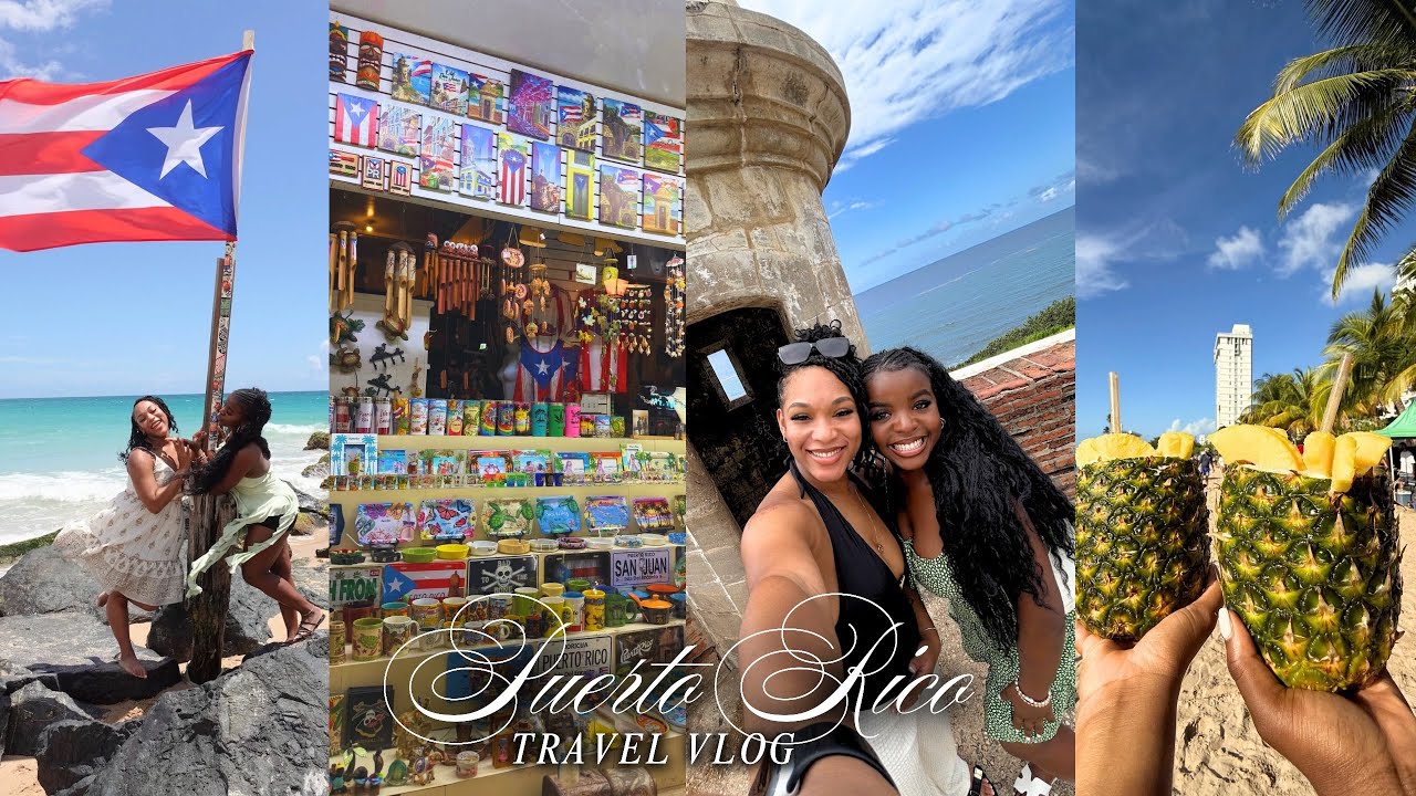 travel vlog | Puerto Rico