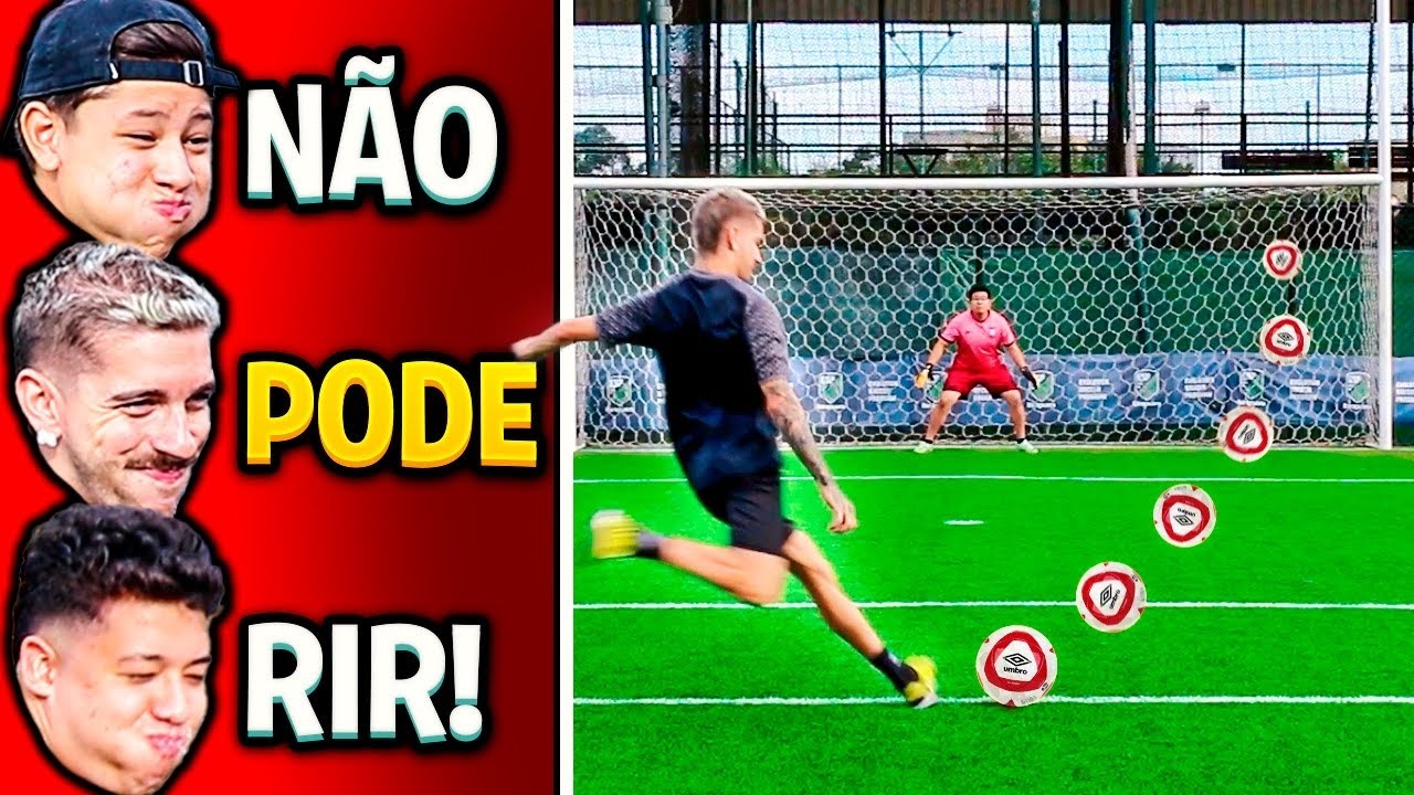 S&Oacute; PODE CHUTAR QUEM N&Atilde;O RIR!! *MUITO DIF&Iacute;CIL SEGURAR 🤣