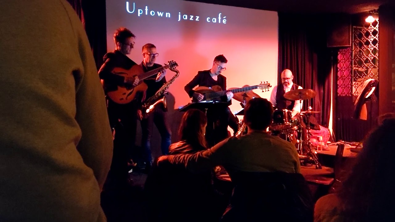James Sherlock trio with special guest Carl Mackey #1