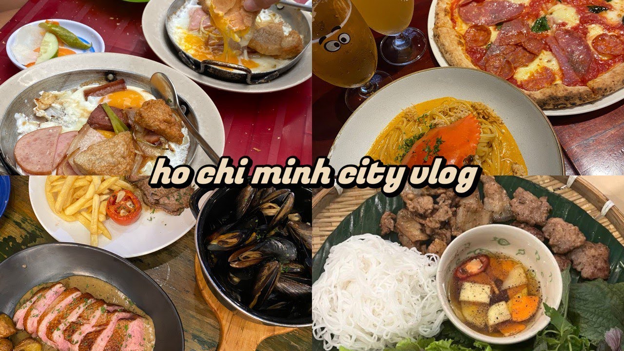 🇻🇳 ho chi minh city weekend travel vlog: new playground • bánh mì hòa mã • cocotte • bếp mẹ ỉn