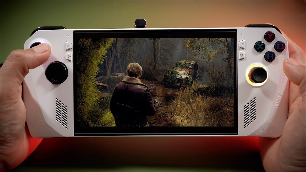 Resident Evil 4 Remake - Rog Ally | Settings Low-High | 30W | Asus Rog Ally|