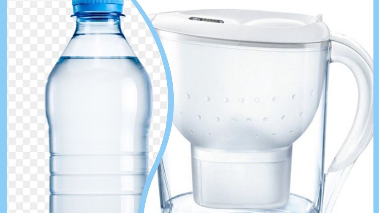 فلتر الماء بريتا ، البديل الأمن والأوفر للمياه المعدنية Brita Marella water filter jug Review