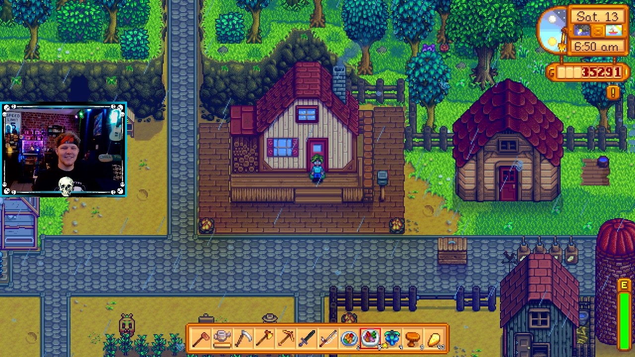 Working on my Summer Project Farm in Stardew Valley Year 2!! (no backseating or spoilers pls)
