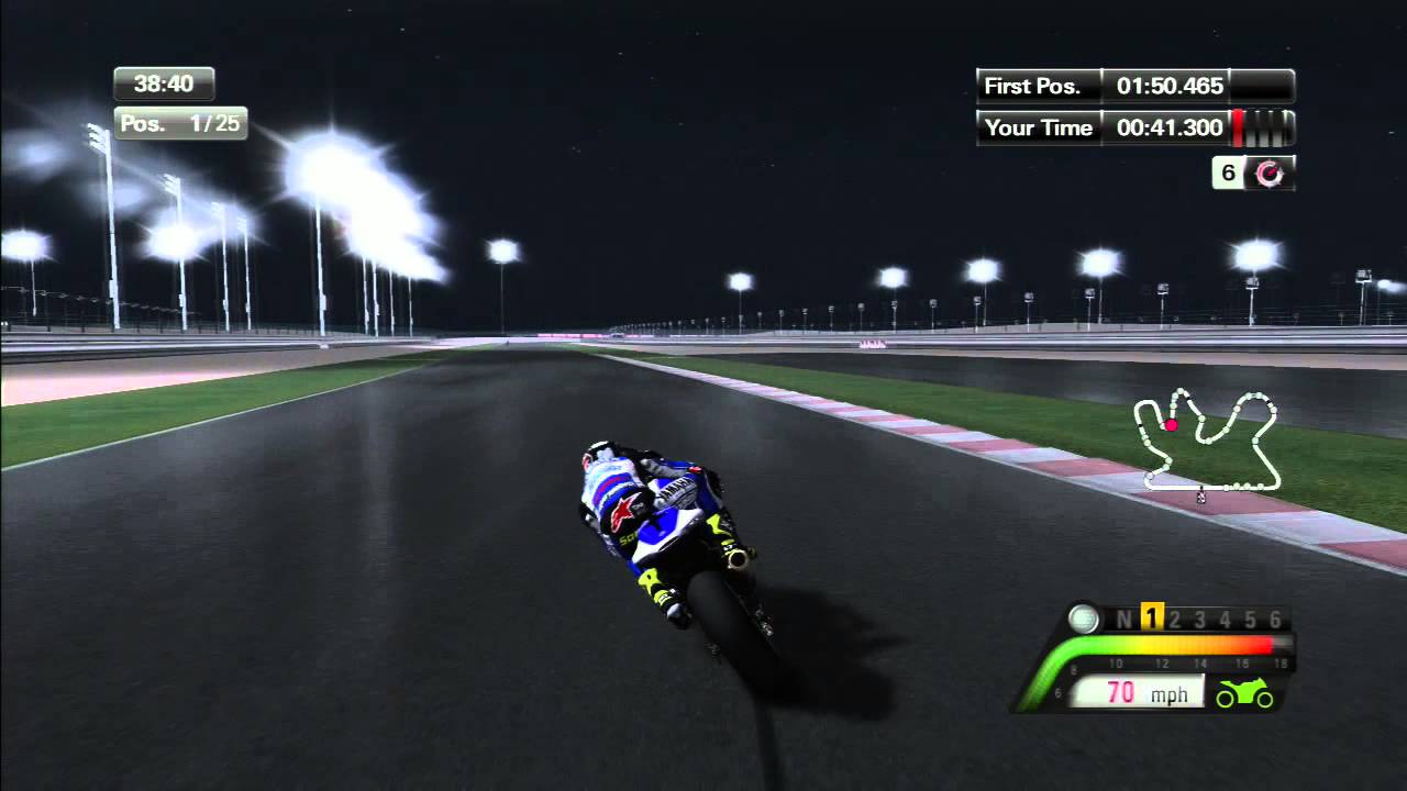 MotoGP 13 Hotlap - Losail Circuit (Qatar)