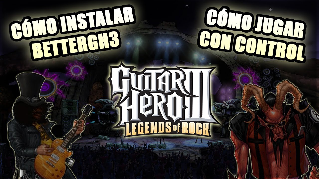 [GUÍA] Cómo instalar Guitar Hero 3 (BetterGH3) + Cómo jugar con Joystick [2026]
