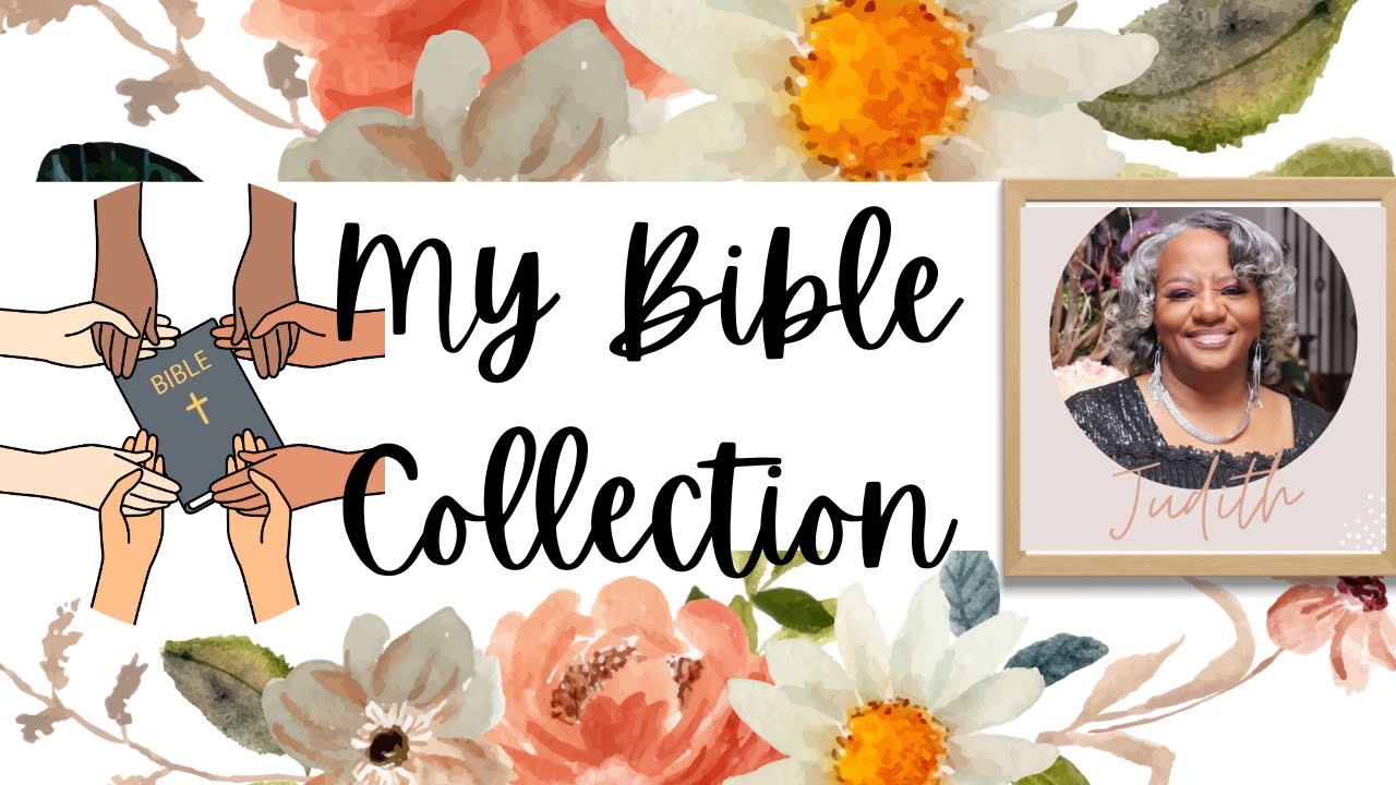 My Bible Collection #mybiblecollection #biblestudy #biblestudyseries