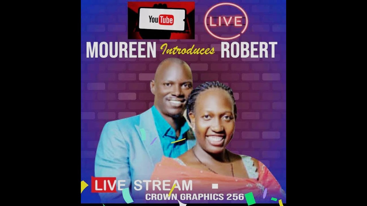 MAUREEN INTRODUCES ROBERT LIVE MABAALE KAGADI