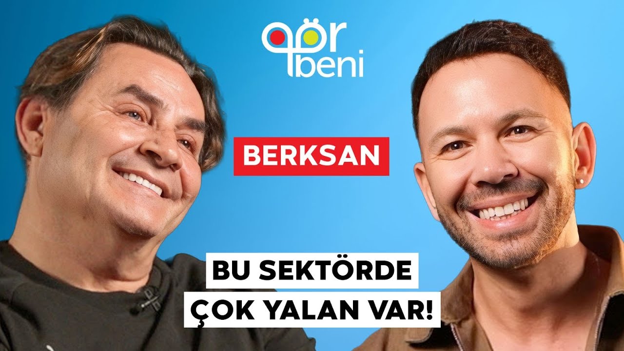 BERKSAN “İNSANLAR ARTIK ÇOK FARKLI ŞEKİLLERDE ÜNLÜ OLABİLİYOR!”