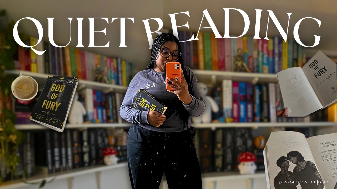 Let’s Read Together for 30 Minutes ☕📚 | Cozy Body Doubling, Silent Reading