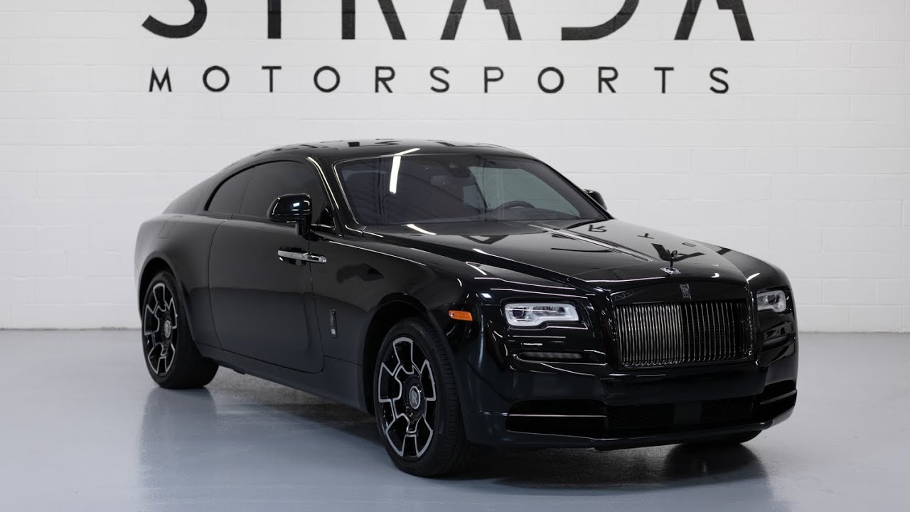 2018 Rolls-Royce Wraith Black Badge