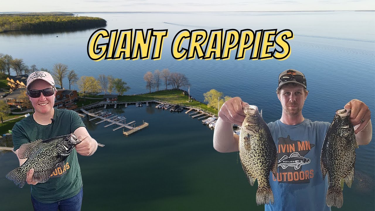 AMAZING Giant Crappie and Walleye Fishing on Leech Lake 2022