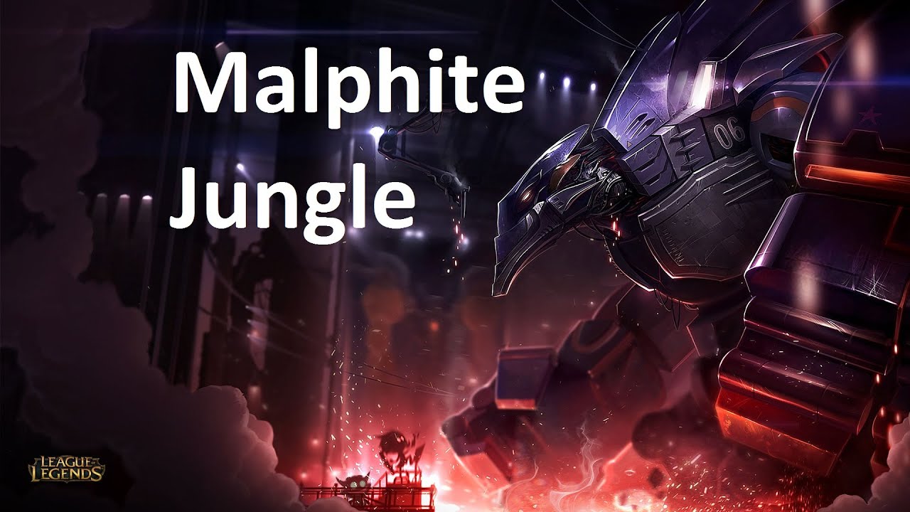 League of Legends : Season 5 Jungle - Season 5 Malphite Jungle