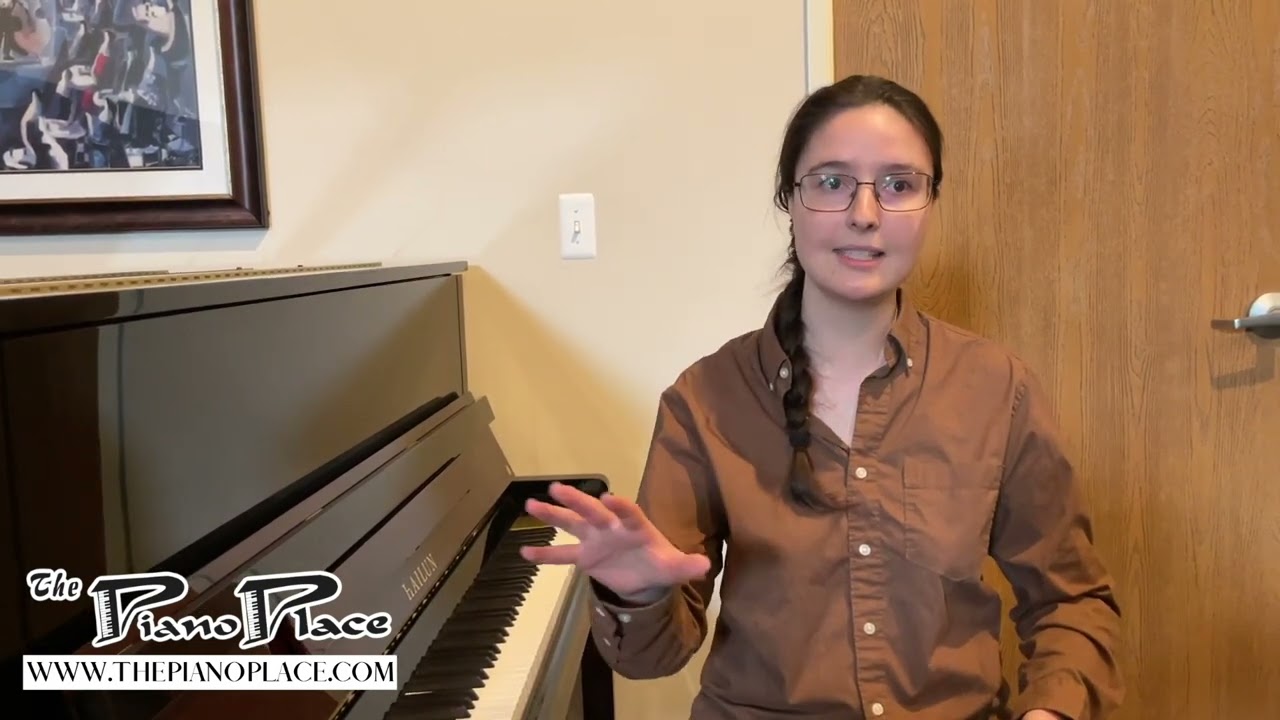 Rebecca's Smaller Sized Keys Piano (Hailun D.S. HU1P 5.5)