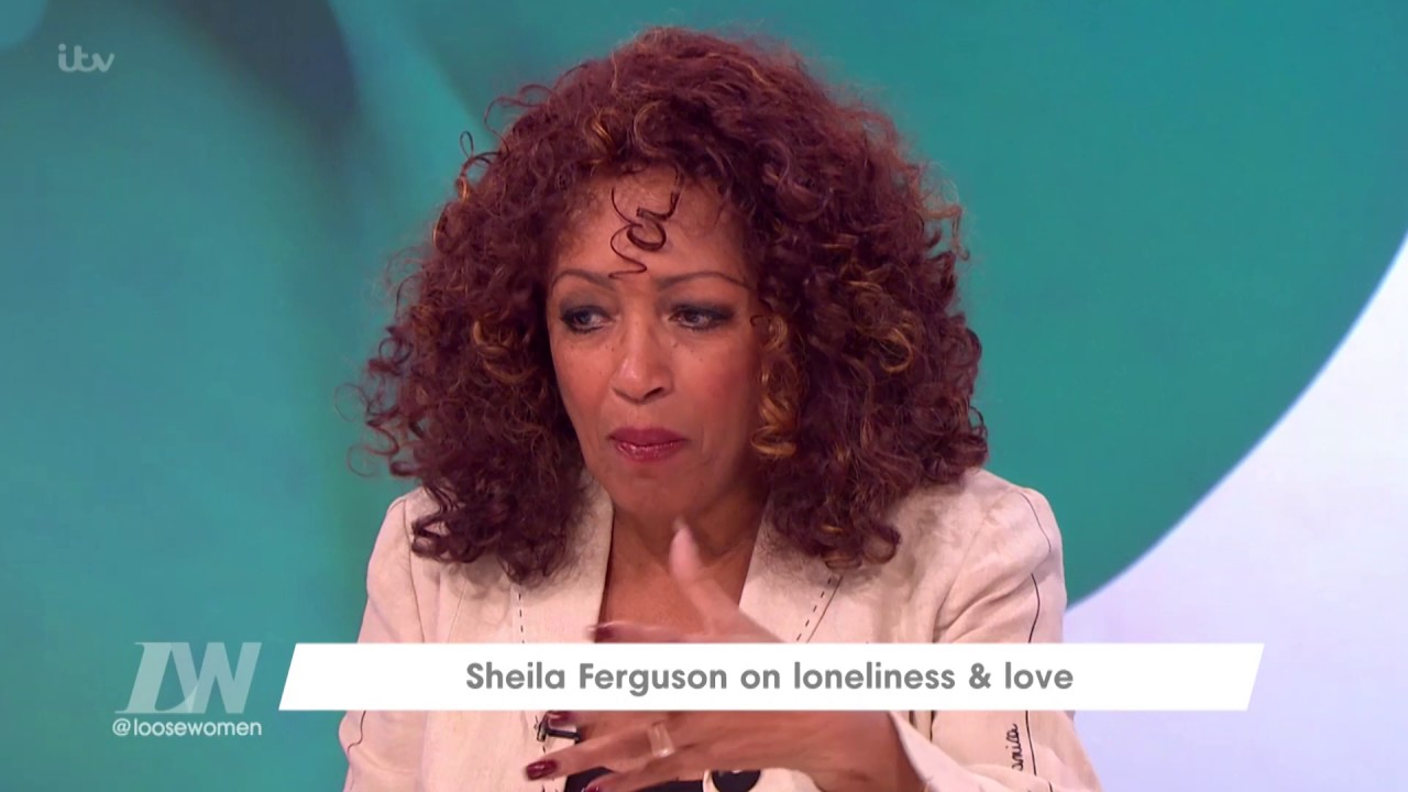 Shelia Ferguson Thinks She's Too Old to Find Love | Loose Women