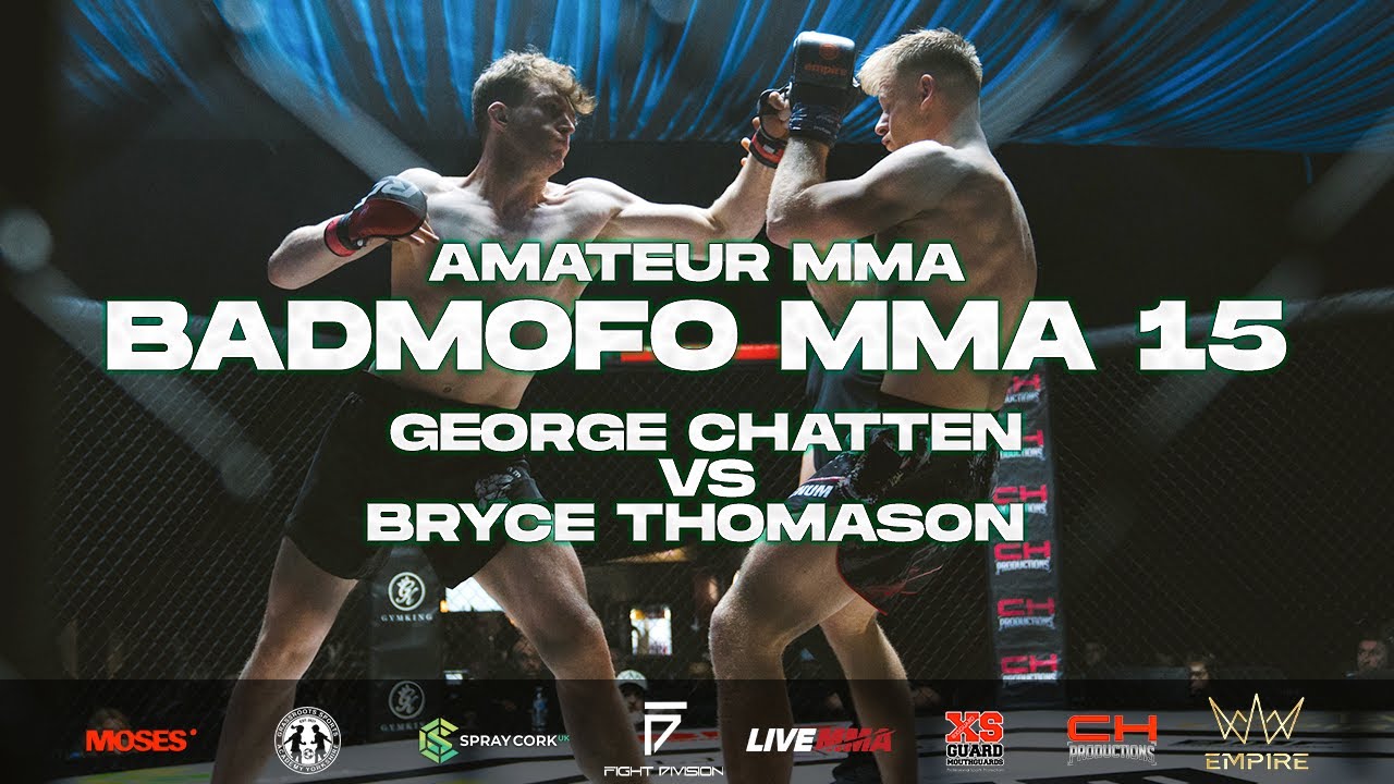 BMF 15 | George Chatten vs Bryce Thomason | Amateur MMA