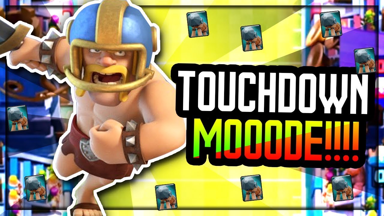 TOUCHDOWN MODE KLOWNZ PARTY!!!!!!!