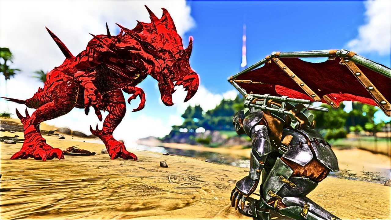 I Found the SCP Reaper 😨 | (DAY 11)  Ark Survival Evolved EXTINCTION