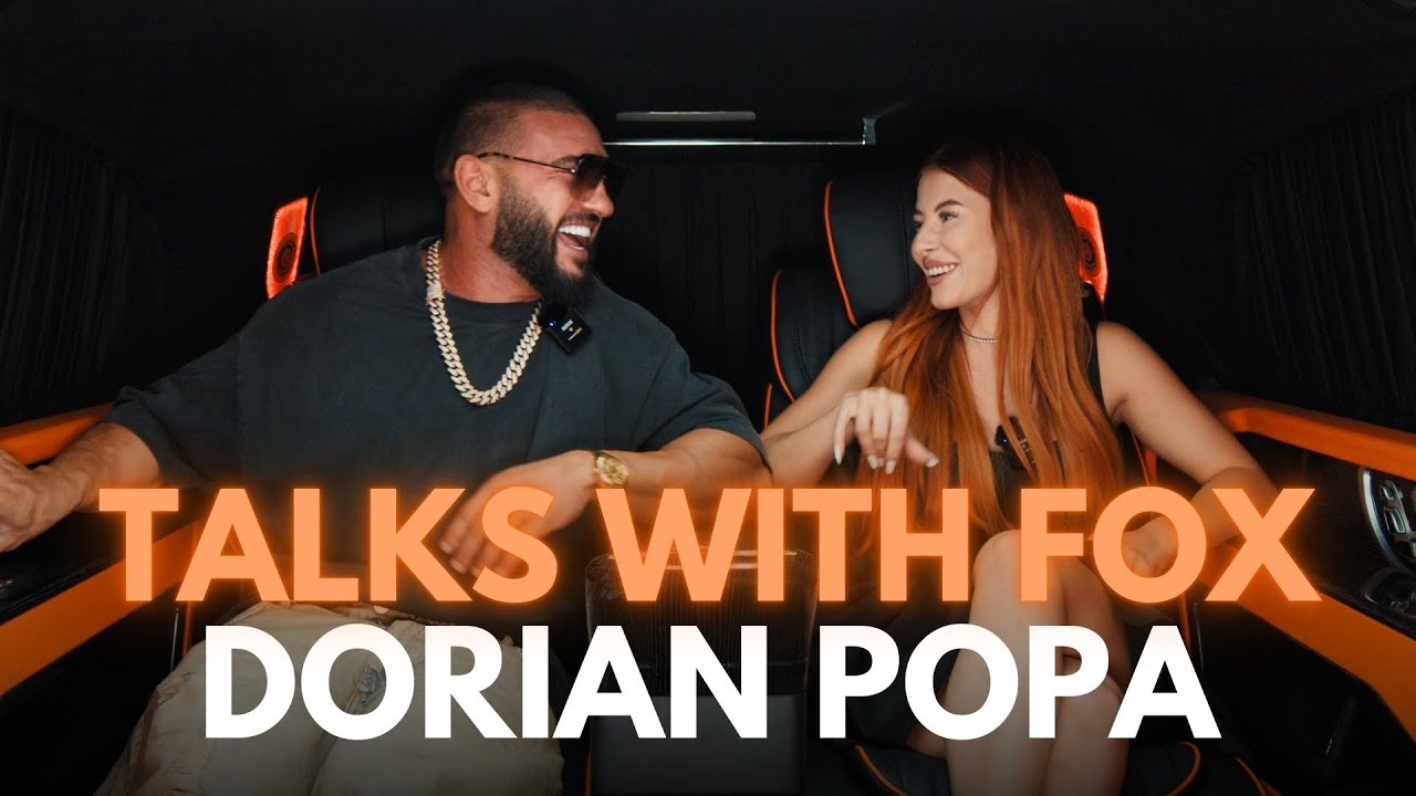 TALKS WITH FOX | DORIAN POPA